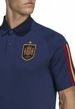 Adidas Performance SPAIN FEF - Polo Shirt - Navy Blue -adidas Performance Shop 20fa08d7d902465bade1f7be5fdf5b47