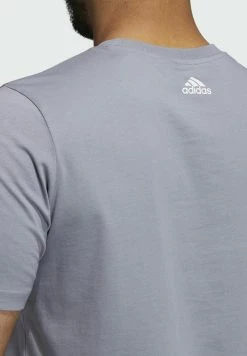 Adidas Performance HALLOWEEN TEE - Print T-shirt - Grey -adidas Performance Shop 20fb1b7448e8481680075a2047cd91b9