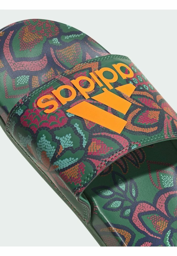 Adidas Performance ADILETTE COMFORT - Pool Slides - Green 9 Adidas Performance ADILETTE COMFORT - Pool Slides - Green - Image 7