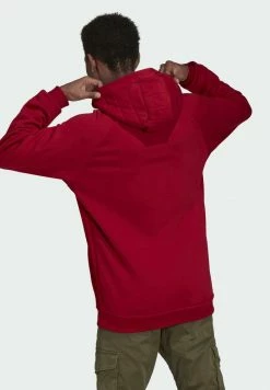 Adidas Performance Hoodie - Red 10 Adidas Performance Hoodie - Red -adidas Performance Shop 214c4d84a1a54a4b94aa37a8bc594ba1