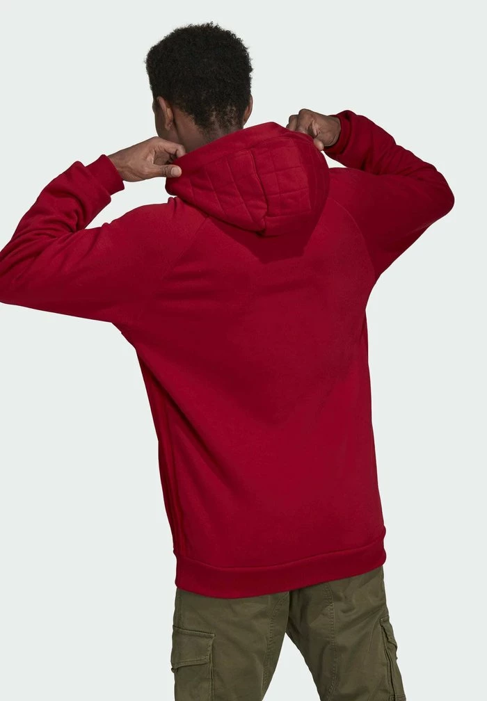 Adidas Performance Hoodie - Red 5 Adidas Performance Hoodie - Red - Image 3