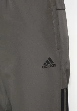 Adidas Performance SAMSON PANT - Tracksuit Bottoms - Grey Six/black -adidas Performance Shop 2150beeac621491ab9f685465828c265