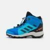 Adidas Performance TERREX MID GTX UNISEX - Hiking Shoes - Blue Rush/grey Six/turbo -adidas Performance Shop 215cf446f33345ba9ad8db05aeb9fb52