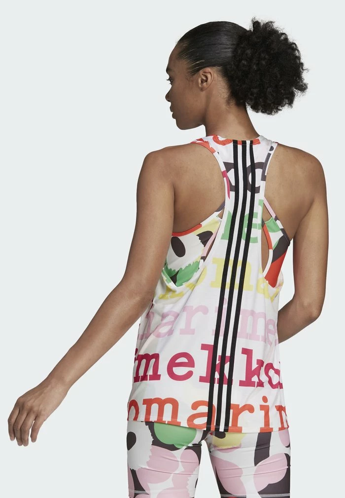 Adidas Performance MARIMEKKO X ADIDAS - Top - White 5 Adidas Performance MARIMEKKO X ADIDAS - Top - White - Image 3