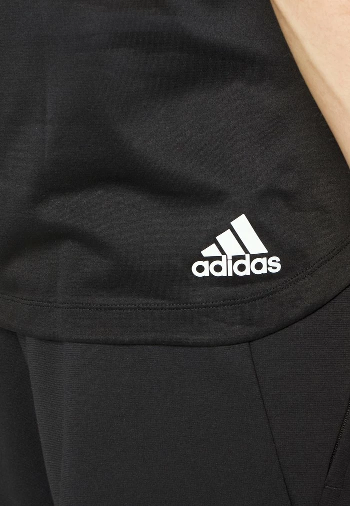 Adidas Performance BOS TEE - Print T-shirt - Black 9 Adidas Performance BOS TEE - Print T-shirt - Black - Image 7