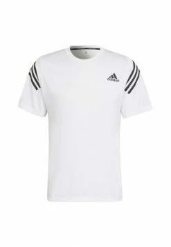 Adidas Performance TEE - Print T-shirt - White -adidas Performance Shop 21b7f3465e0549f9b670b7a6ab5f1fa3