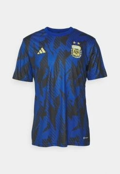 Adidas Performance ARGENTINA PREMATCH SHIRT - Football Shirt - Team Royal Blue/black -adidas Performance Shop 220e0ef06e4541e8a4dc12f3917724c2