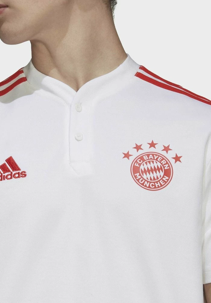 Adidas Performance POLO FC BAYERN CONDIVO 22 - Football Shirt - White 5 Adidas Performance POLO FC BAYERN CONDIVO 22 - Football Shirt - White - Image 3