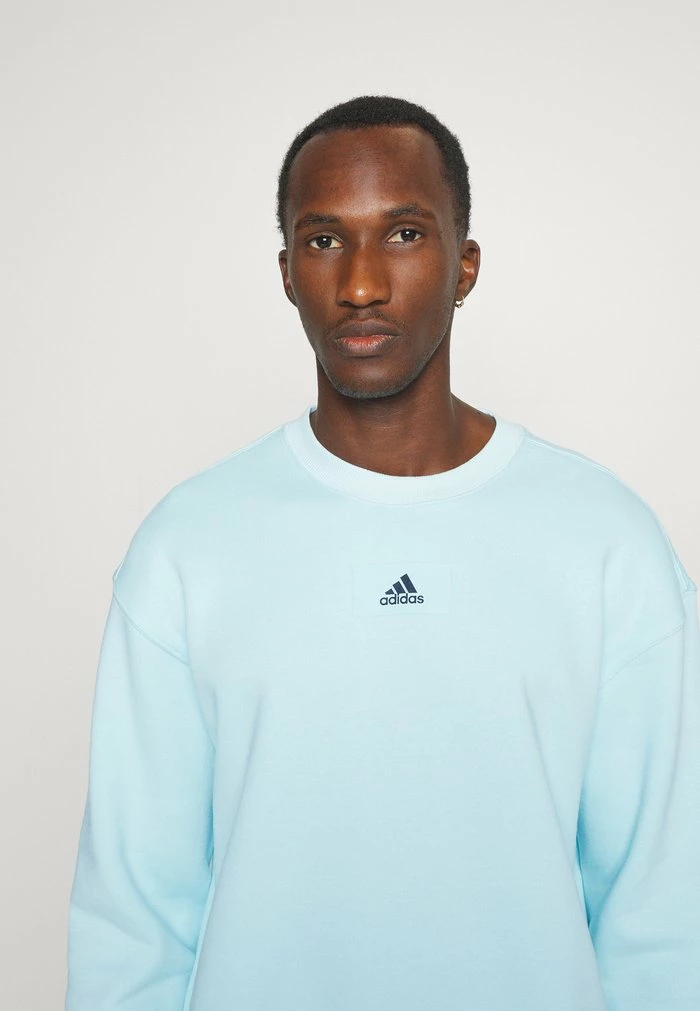 Adidas Performance Sweatshirt - Blue 6 Adidas Performance Sweatshirt - Blue - Image 4