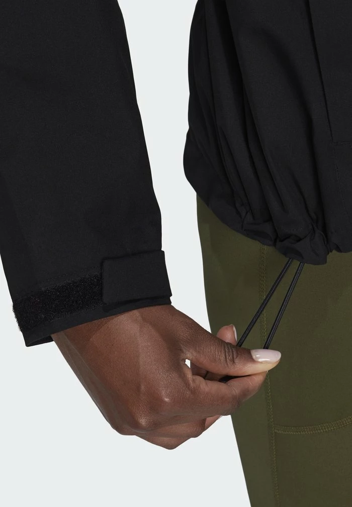 Adidas Performance W MT RR - Waterproof Jacket - Black 9 Adidas Performance W MT RR - Waterproof Jacket - Black - Image 7