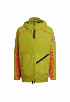 Adidas Performance UTILITAS - Hardshell Jacket - Green -adidas Performance Shop 224566cde4df400db4002e08b10076c0