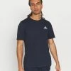 Adidas Performance Basic T-shirt - Legend Ink 2 Adidas Performance Basic T-shirt - Legend Ink -adidas Performance Shop 224dbe613dd04b298f8250426d9c7fd4
