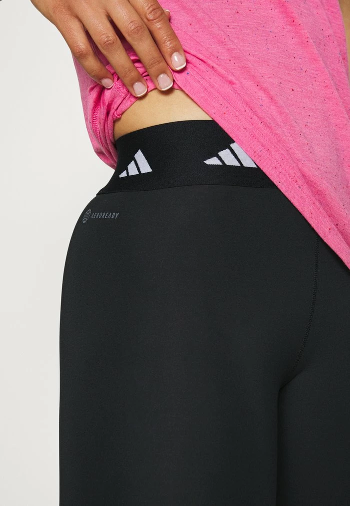 Adidas Performance BIKE - Leggings - Black 7 Adidas Performance BIKE - Leggings - Black - Image 5