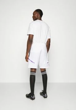 Adidas Performance REAL MADRID SHORT - Sports Shorts - White 9 Adidas Performance REAL MADRID SHORT - Sports Shorts - White -adidas Performance Shop 227e81bb70a54d11af4b0c2a4eaaeae2