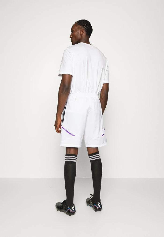 Adidas Performance REAL MADRID SHORT - Sports Shorts - White 5 Adidas Performance REAL MADRID SHORT - Sports Shorts - White - Image 3