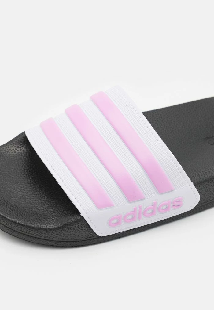 Adidas Performance ADILETTE SHOWER UNISEX - Mules - Cream White/clear Lilac/footwear White 8 Adidas Performance ADILETTE SHOWER UNISEX - Mules - Cream White/clear Lilac/footwear White - Image 6
