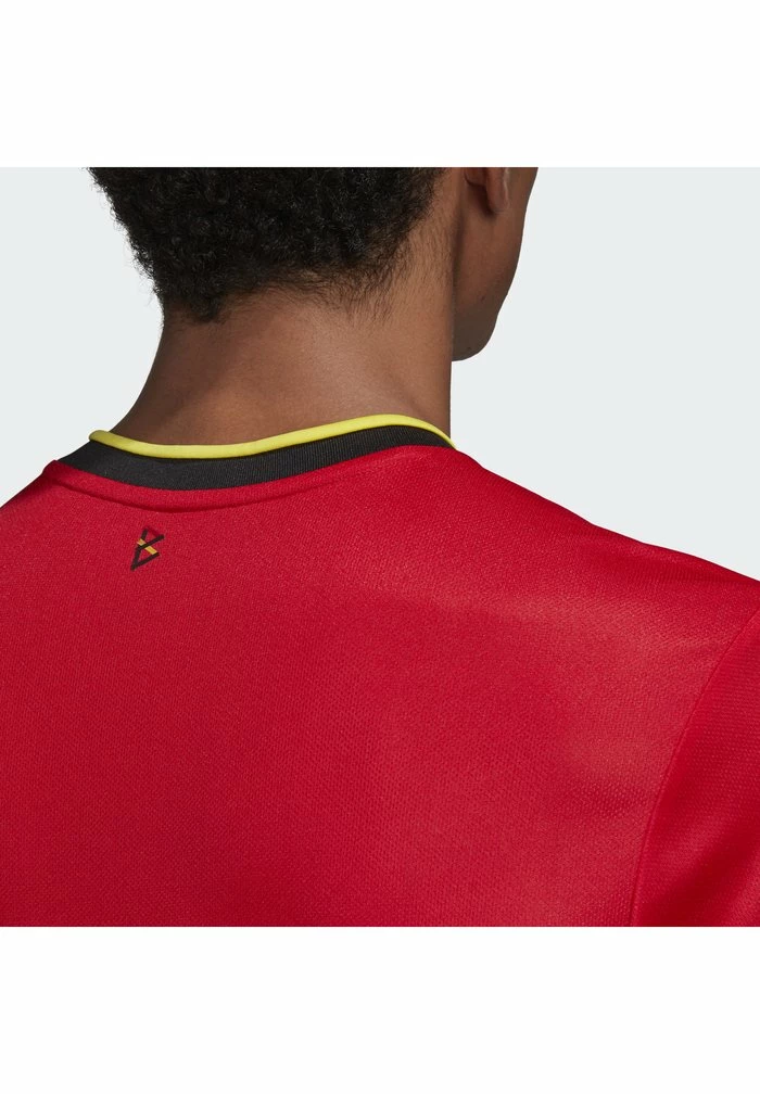 Adidas Performance BELGIUM RBFA HOME JERSEY - Club Wear - Red 9 Adidas Performance BELGIUM RBFA HOME JERSEY - Club Wear - Red - Image 7