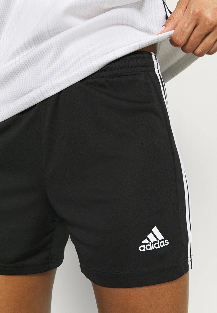Adidas Performance SQUADRA SHORT - Sports Shorts - Black/white 8 Adidas Performance SQUADRA SHORT - Sports Shorts - Black/white - Image 6