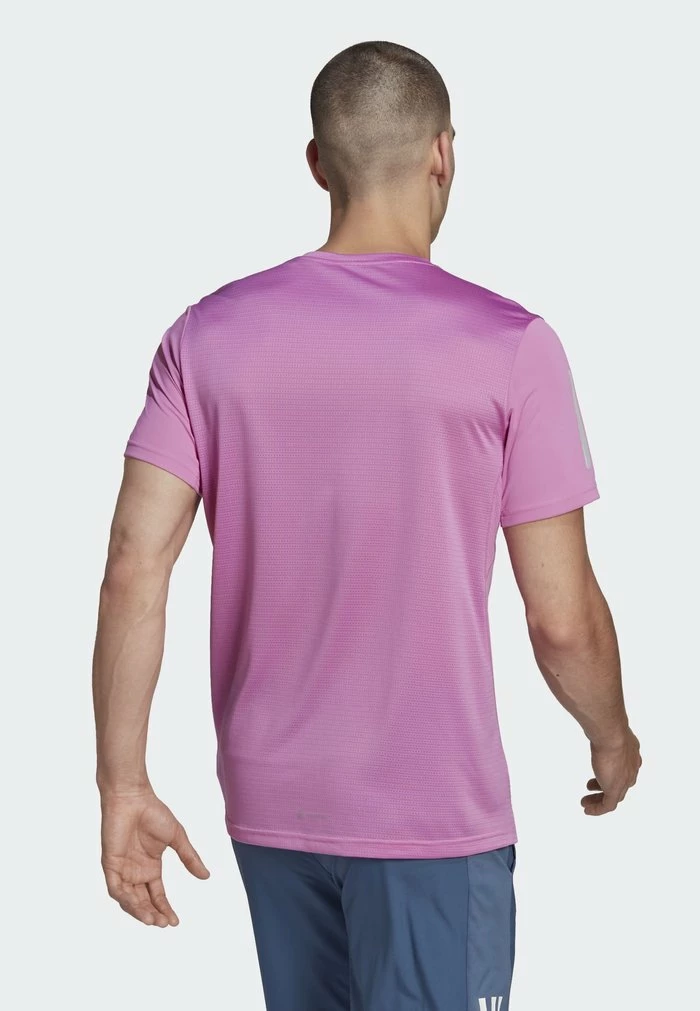 Adidas Performance OWN THE RUN - Sports T-shirt - Purple 5 Adidas Performance OWN THE RUN - Sports T-shirt - Purple - Image 3
