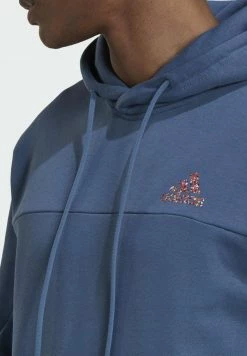 Adidas Performance RECBOS HD - Hoodie - Blue 12 Adidas Performance RECBOS HD - Hoodie - Blue -adidas Performance Shop 22b534bfcefe43e1a991f826bd21a9f1