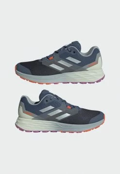 Adidas Performance TERREX TWO FLOW - Trail Running Shoes - Blue 18 Adidas Performance TERREX TWO FLOW - Trail Running Shoes - Blue -adidas Performance Shop 22cb2751db524110b364dce27237e800