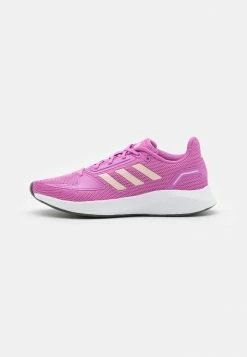 Adidas Performance RUNFALCON 2.0 - Neutral Running Shoes - Pulse Lilac/bliss Orange/footwear White