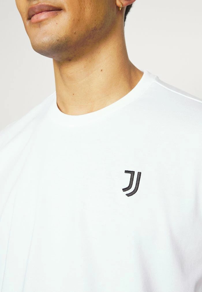 Adidas Performance JUVENTUS TURIN TEE - Club Wear - White 8 Adidas Performance JUVENTUS TURIN TEE - Club Wear - White - Image 6