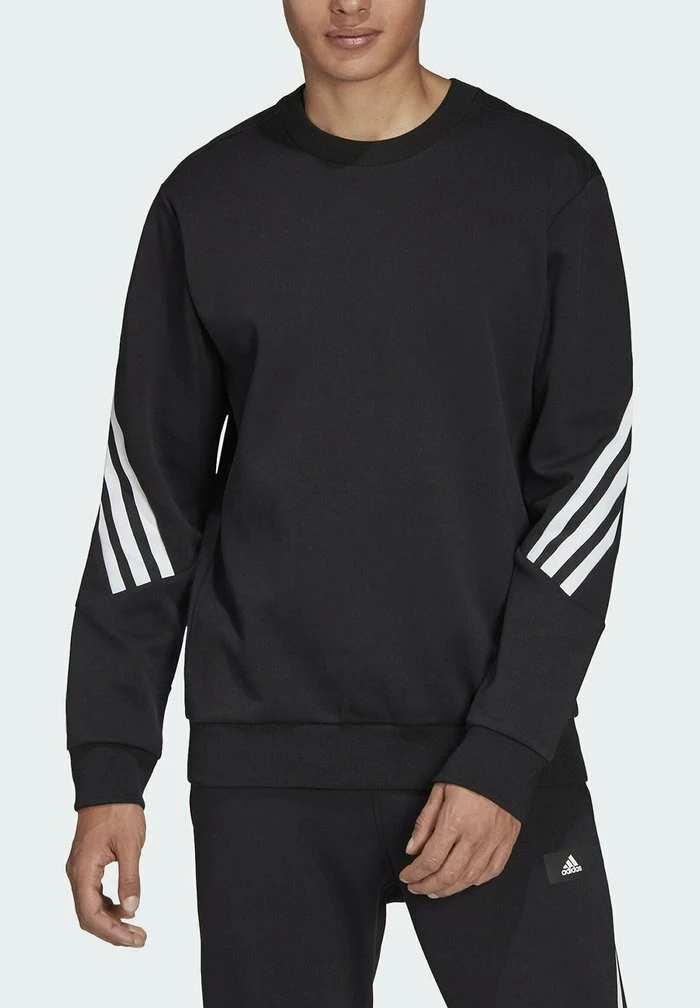 Adidas Performance Sweatshirt - Black 3 Adidas Performance Sweatshirt - Black