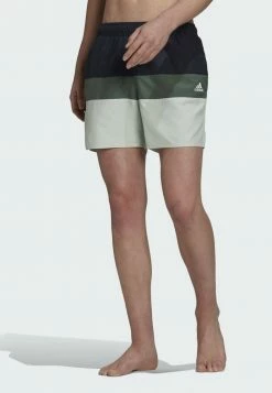 Adidas Performance BLOCK - Swimming Shorts - Blue