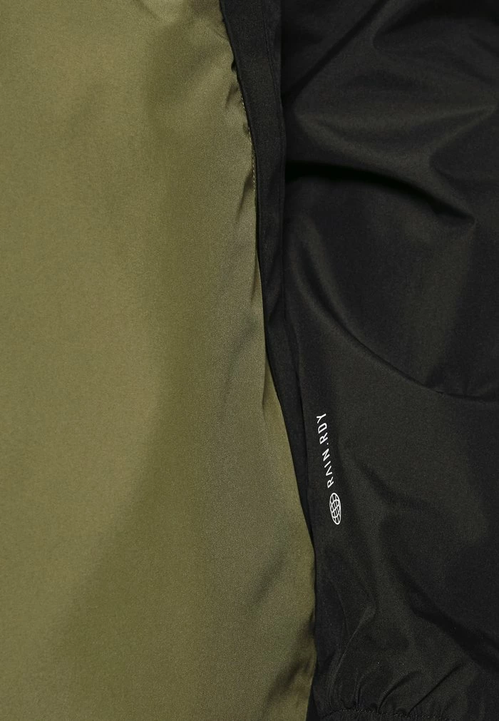 Adidas Performance BSC 3-STRIPES RAIN.RDY - Waterproof Jacket - Black 7 Adidas Performance BSC 3-STRIPES RAIN.RDY - Waterproof Jacket - Black - Image 5