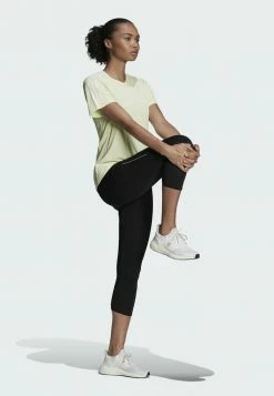 Adidas Performance OWN THE RUN TEE - Sports T-shirt - Green -adidas Performance Shop 236072a443f54fecb30e7ca470ae0dc4