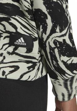 Adidas Performance FUTURE ICON ANIMAL PRINTED - Hoodie - Linen Green 14 Adidas Performance FUTURE ICON ANIMAL PRINTED - Hoodie - Linen Green -adidas Performance Shop 2368a92fb8754bcaab8be9dbf938adb1