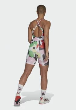 Adidas Performance MARIMEKKO X ADIDAS DESIGNED4TRAINING - Tracksuit - Blaze Orange -adidas Performance Shop 237006b6045946f191cae5cd4d632cb2