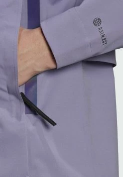 Adidas Performance TERREX - Waterproof Jacket - Purple -adidas Performance Shop 2374beefa31b42e394932123b1b2f7b9