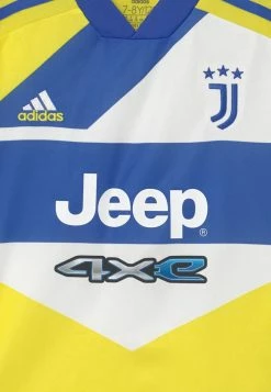 Adidas Performance JUVENTUS TURIN UNISEX - Club Wear - Shock Yellow/blue -adidas Performance Shop 23794ce3fe4344d2bb65b56c22bbe0ad