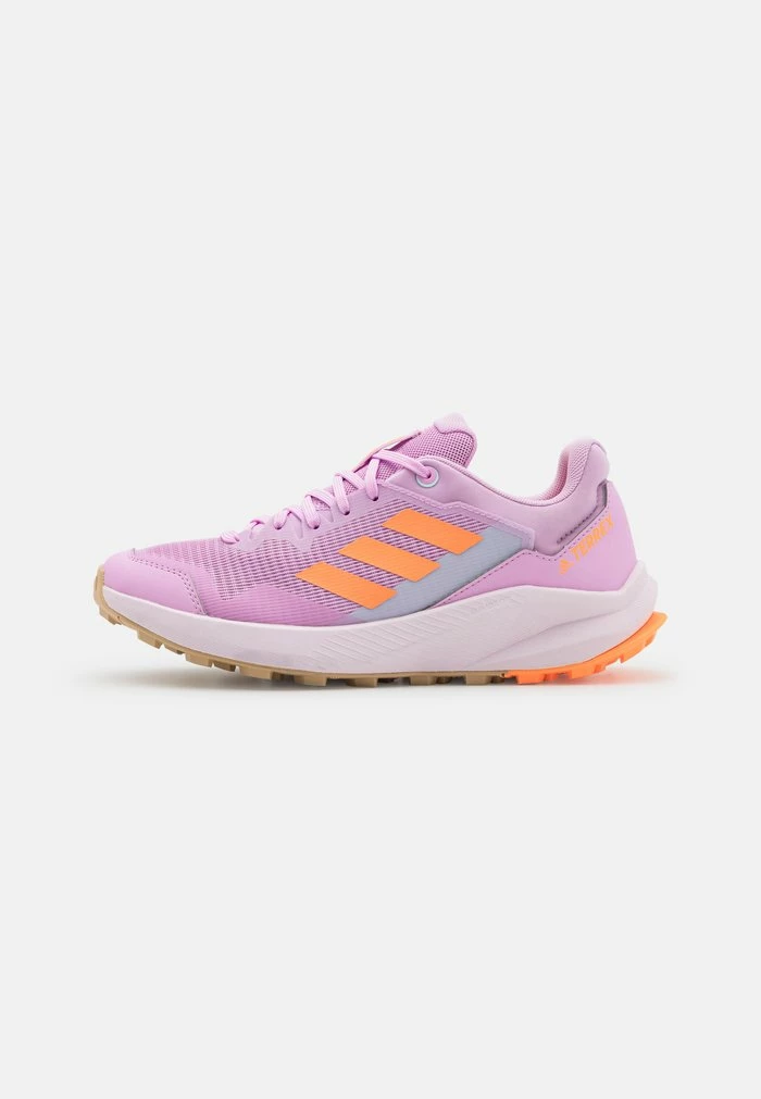 Adidas Performance TERREX TRAILRIDER - Trail Running Shoes - Bliss Lilac/beam Orange/almost Blue 3 Adidas Performance TERREX TRAILRIDER - Trail Running Shoes - Bliss Lilac/beam Orange/almost Blue