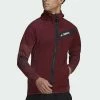 Adidas Performance Fleece Jacket - Burgundy 1 Adidas Performance Fleece Jacket - Burgundy -adidas Performance Shop 238571c7f9cf41c2a87b9c5fccff7315