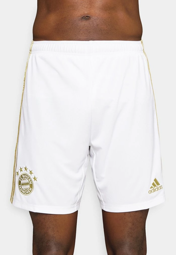 Adidas Performance FC BAYERN MÜNCHEN AWAY SHORT - Sports Shorts - White 7 Adidas Performance FC BAYERN MÜNCHEN AWAY SHORT - Sports Shorts - White - Image 5