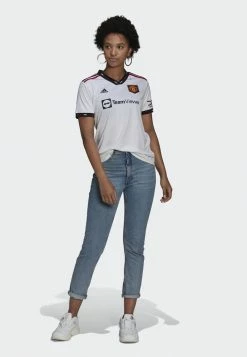 Adidas Performance MANCHESTER UNITED - Sports T-shirt - White 11 Adidas Performance MANCHESTER UNITED - Sports T-shirt - White -adidas Performance Shop 23a716f54612446e8491626254fe36fa