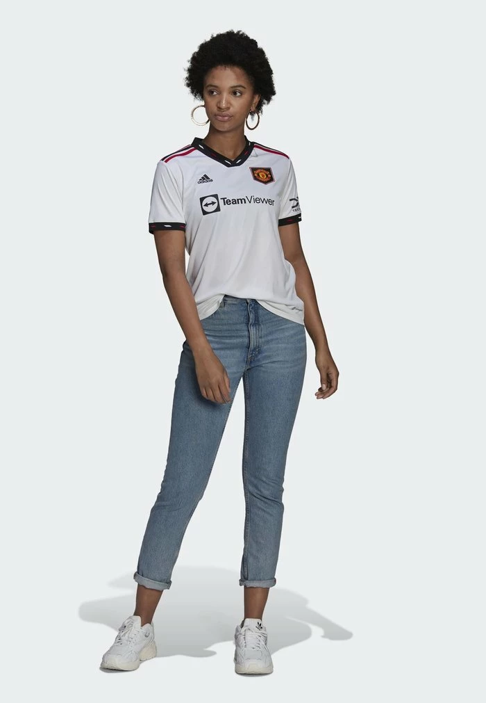 Adidas Performance MANCHESTER UNITED - Sports T-shirt - White 4 Adidas Performance MANCHESTER UNITED - Sports T-shirt - White - Image 2