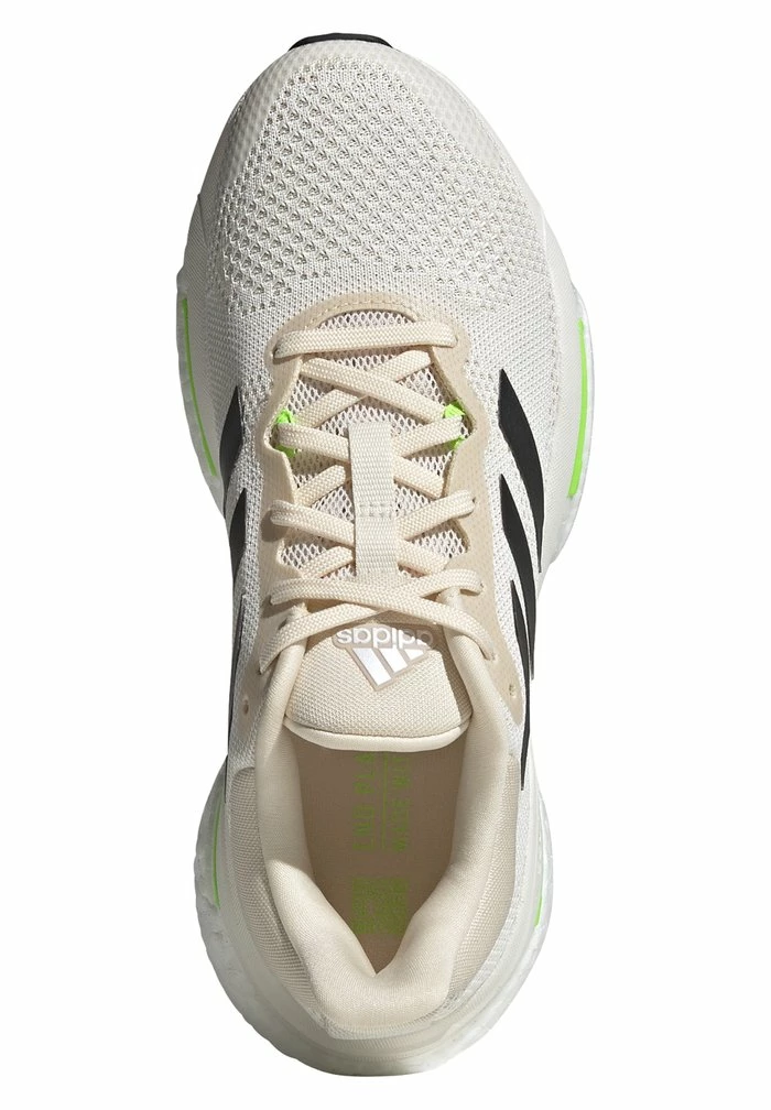 Adidas Performance SOLARGLIDE 5 - Neutral Running Shoes - Ecru Tint Carbon Solar Green 4 Adidas Performance SOLARGLIDE 5 - Neutral Running Shoes - Ecru Tint Carbon Solar Green - Image 2