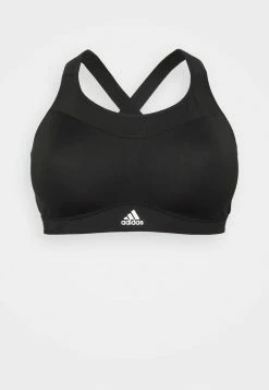 Adidas Performance ALPHA - High Support Sports Bra - Black