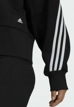 Adidas Performance FUTURE ICONS STRIPES - Sweatshirt - Black 12 Adidas Performance FUTURE ICONS STRIPES - Sweatshirt - Black -adidas Performance Shop 23ca84f4d2ae4853bd60473c84bb15ae