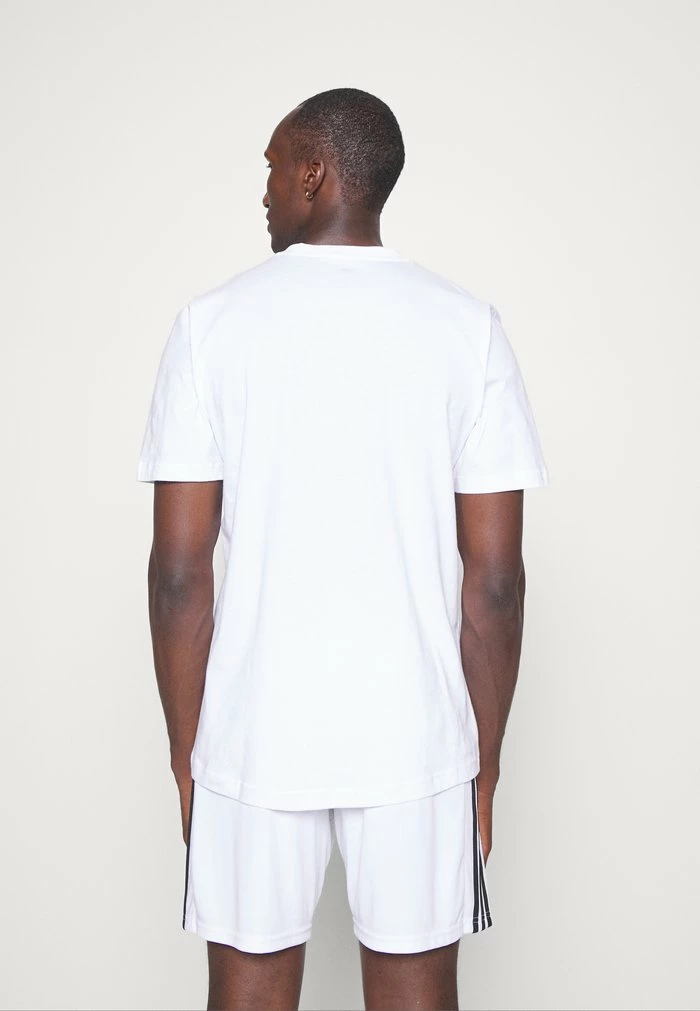 Adidas Performance REAL MADRID TEE - Club Wear - White 5 Adidas Performance REAL MADRID TEE - Club Wear - White - Image 3