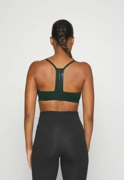 Adidas Performance AEROIMPACT - Light Support Sports Bra - Shadow Green/black -adidas Performance Shop 23ed5903ba894010b1b732b54295dff3
