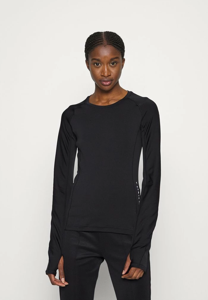 Adidas Performance LONGSLEEVE - Long Sleeved Top - Black 3 Adidas Performance LONGSLEEVE - Long Sleeved Top - Black