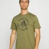 Adidas Performance Print T-shirt - Focus Olive -adidas Performance Shop 240900411b7045f0a698b1382dfe57e0