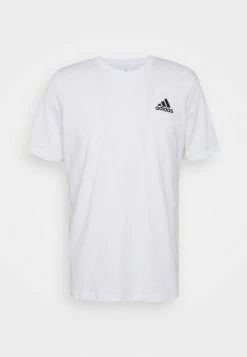 Adidas Performance Basic T-shirt - White/black 13 Adidas Performance Basic T-shirt - White/black -adidas Performance Shop 242ae6c6e6a8467db37b877f38e8ba34