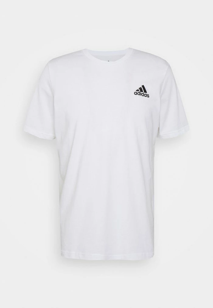 Adidas Performance Basic T-shirt - White/black 7 Adidas Performance Basic T-shirt - White/black - Image 5
