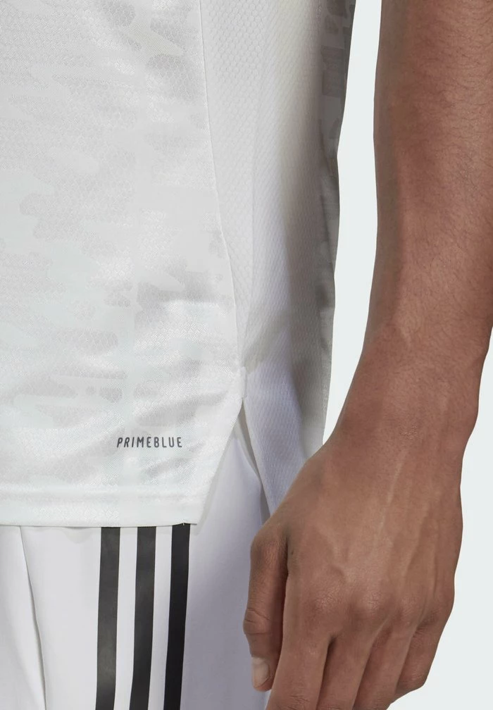 Adidas Performance Print T-shirt - White 6 Adidas Performance Print T-shirt - White - Image 4